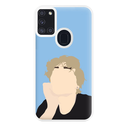 Selfie- Vinnie Phone Case for Galaxy A21s