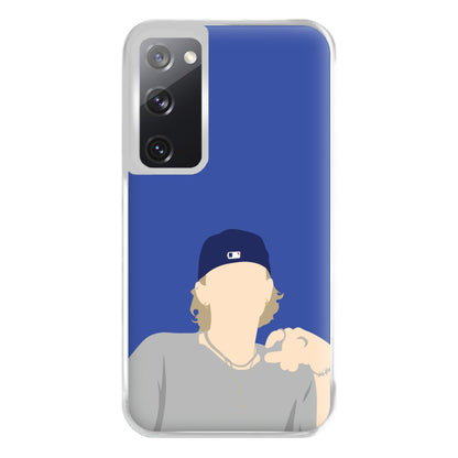 Hat- Vinnie Phone Case for Galaxy S20FE