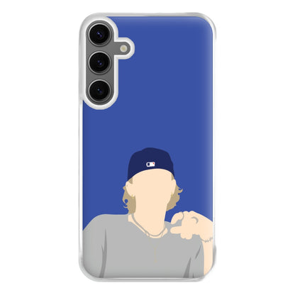 Hat- Vinnie Phone Case for Galaxy S24FE