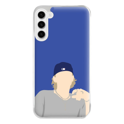 Hat- Vinnie Phone Case for Galaxy S23FE