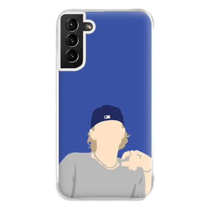 Hat- Vinnie Phone Case for Galaxy S21 Plus