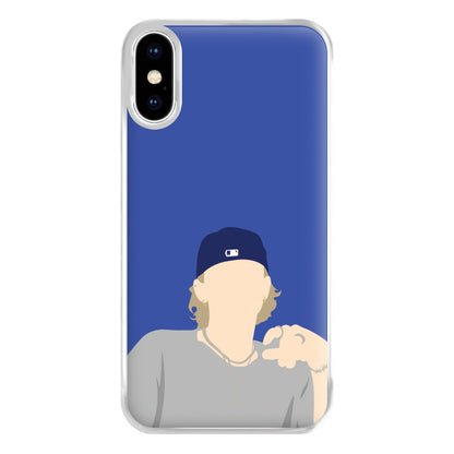 Hat- Vinnie Phone Case for iPhone XS Max