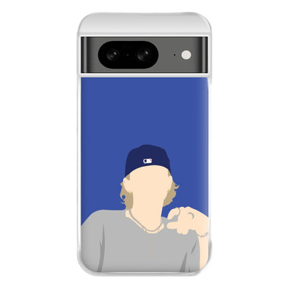 Hat- Vinnie Phone Case for Google Pixel 8