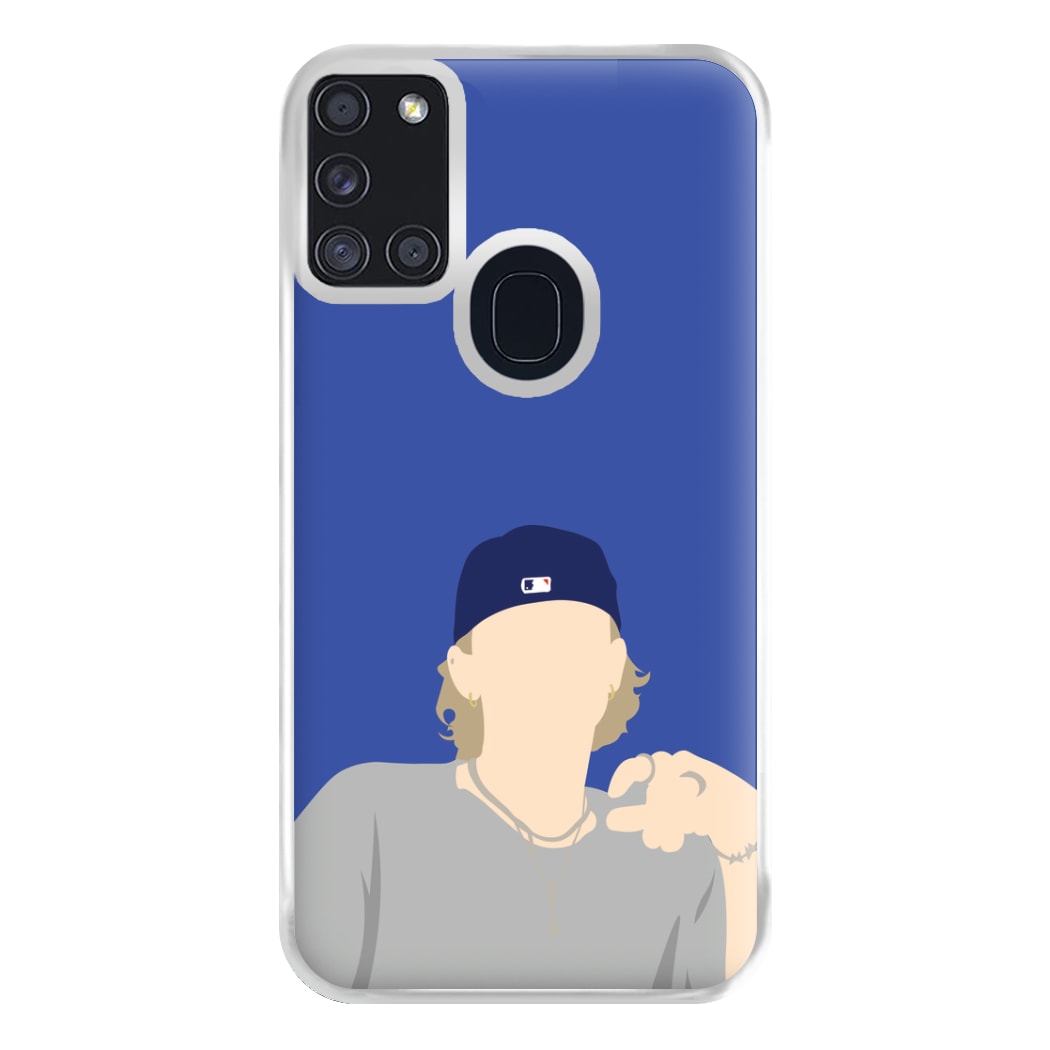 Hat- Vinnie Phone Case for Galaxy A21s