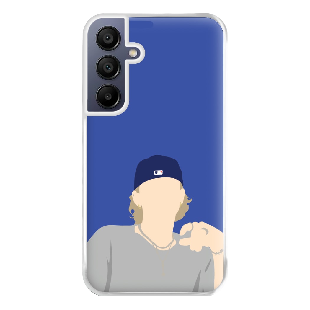 Hat- Vinnie Phone Case for Galaxy A16