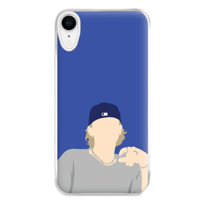 Hat- Vinnie Phone Case for iPhone XR