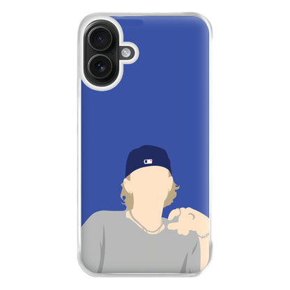 Hat- Vinnie Phone Case for iPhone 16 Plus