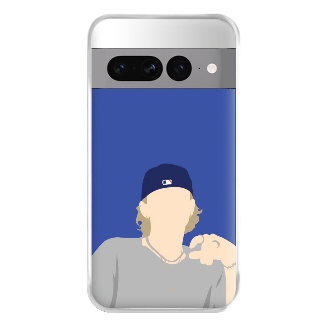 Hat- Vinnie Phone Case for Google Pixel 7 Pro