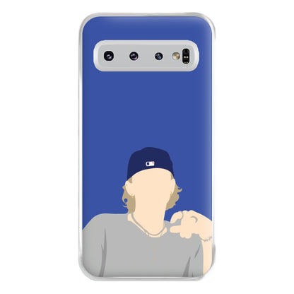 Hat- Vinnie Phone Case for Galaxy S10 Plus