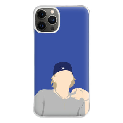 Hat- Vinnie Phone Case for iPhone 13