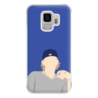 Hat- Vinnie Phone Case for Galaxy S9 Plus