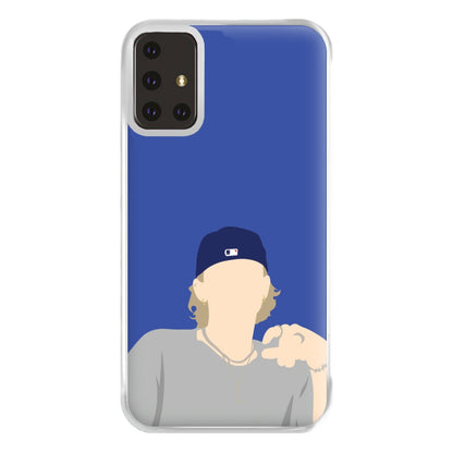 Hat- Vinnie Phone Case for Galaxy A71