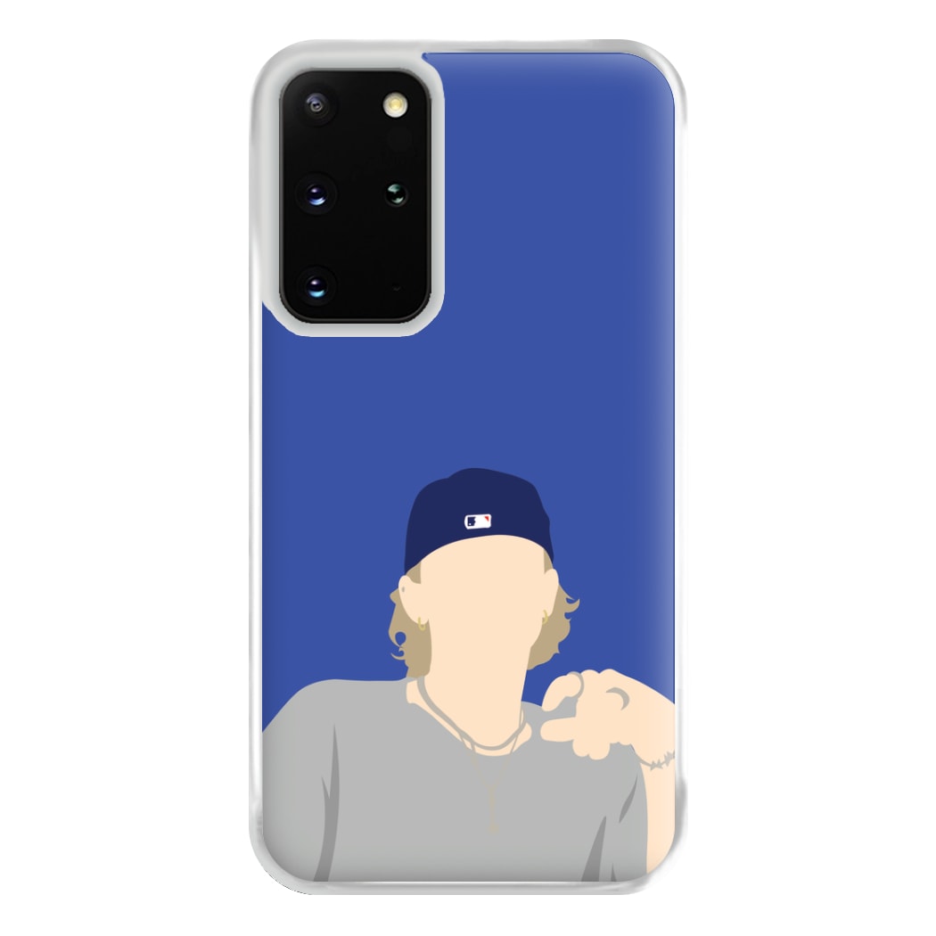 Hat- Vinnie Phone Case for Galaxy S20 Plus