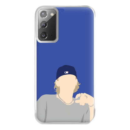 Hat- Vinnie Phone Case for Galaxy Note 20 Ultra