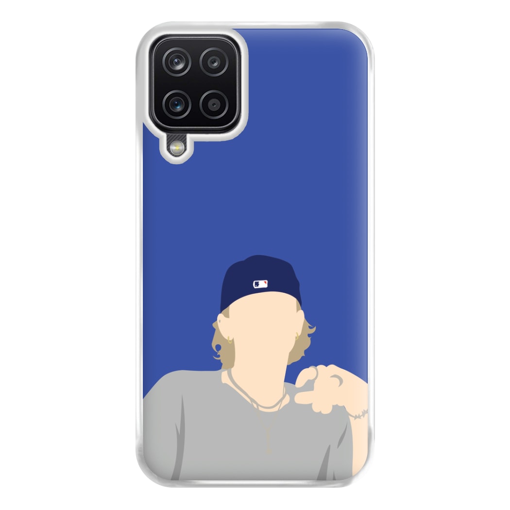 Hat- Vinnie Phone Case for Galaxy A12