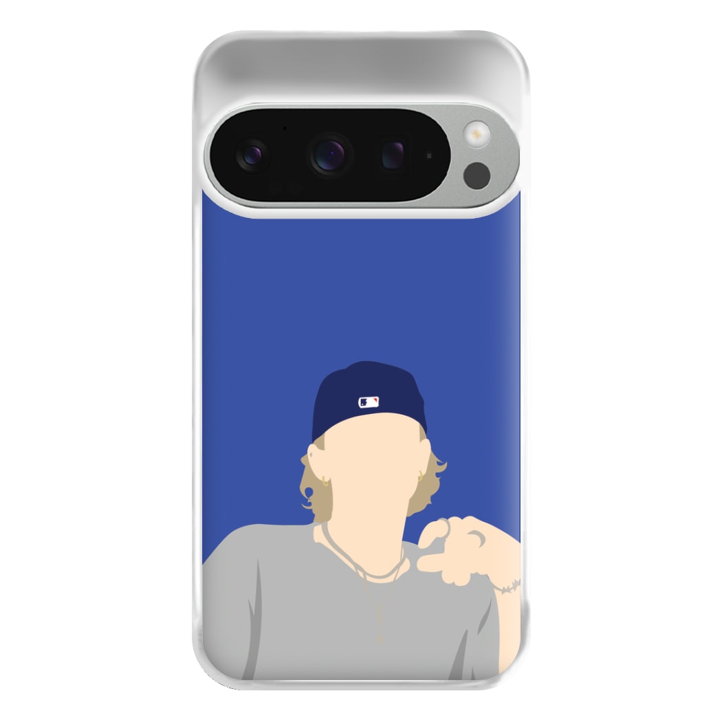 Hat- Vinnie Phone Case for Google Pixel 9 Pro XL