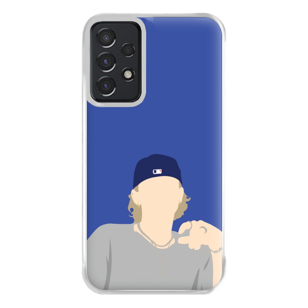 Hat- Vinnie Phone Case for Galaxy A52 / A52s