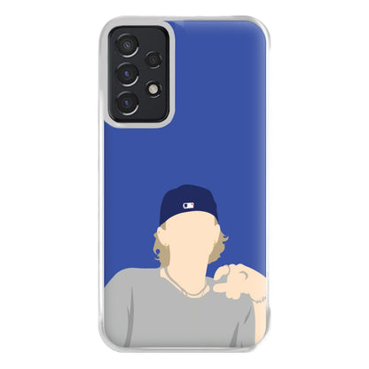 Hat- Vinnie Phone Case for Galaxy A52 / A52s