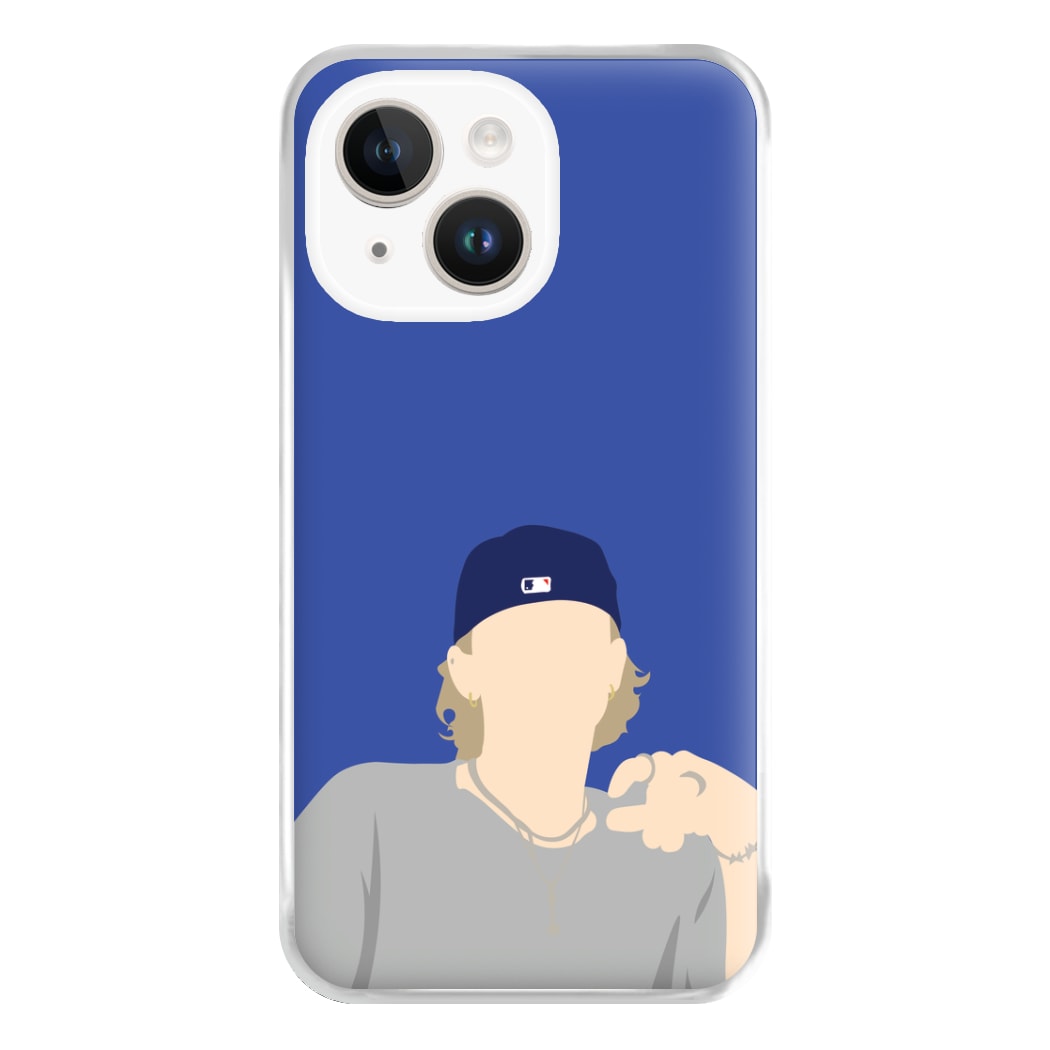 Hat- Vinnie Phone Case for iPhone 14 Plus