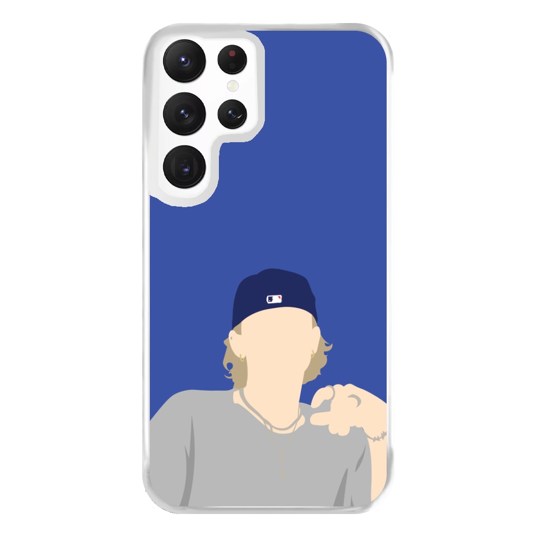 Hat- Vinnie Phone Case for Galaxy S22 Ultra