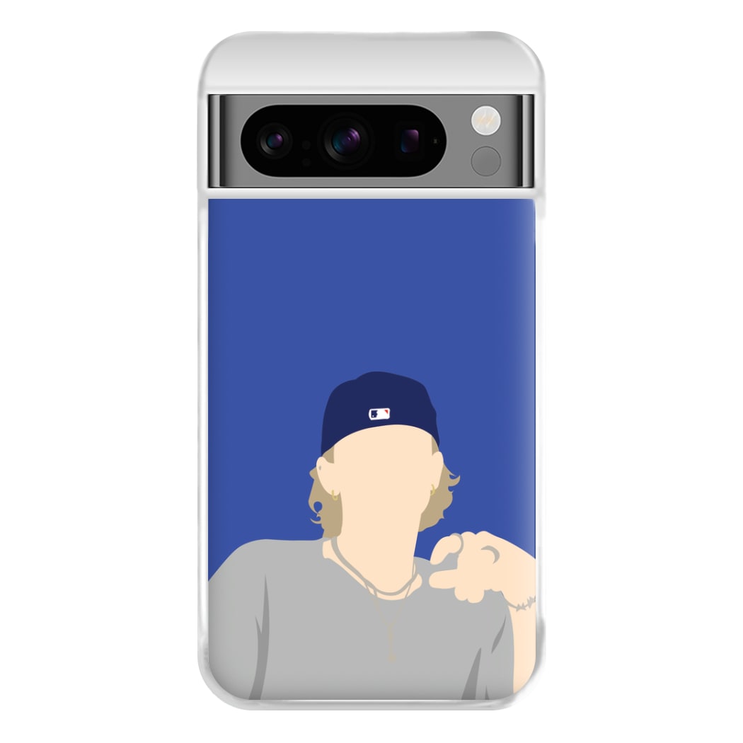 Hat- Vinnie Phone Case for Google Pixel 8 Pro