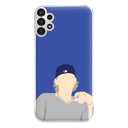 Hat- Vinnie Phone Case for Galaxy A13