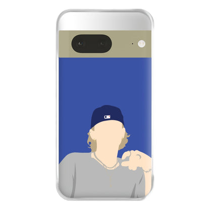 Hat- Vinnie Phone Case for Google Pixel 7a