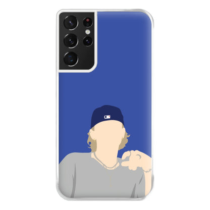 Hat- Vinnie Phone Case for Galaxy S21 Ultra