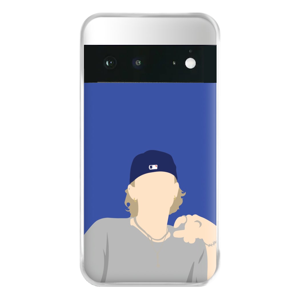 Hat- Vinnie Phone Case for Google Pixel 6a