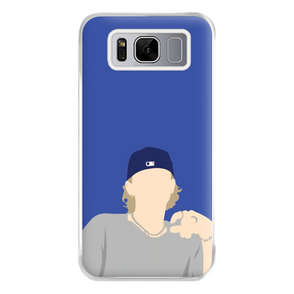 Hat- Vinnie Phone Case for Galaxy S8 Plus