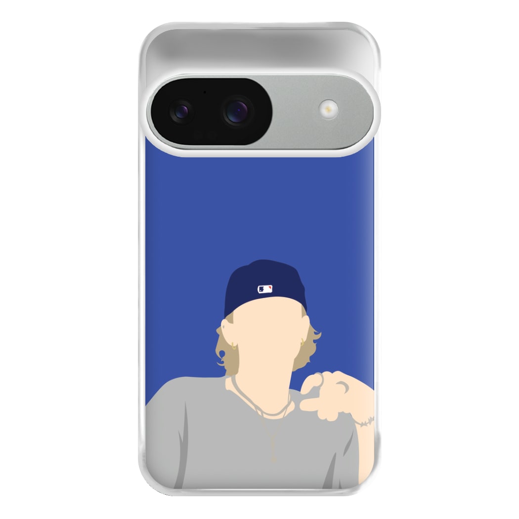 Hat- Vinnie Phone Case for Google Pixel 9 / 9 Pro