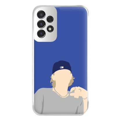 Hat- Vinnie Phone Case for Galaxy A53