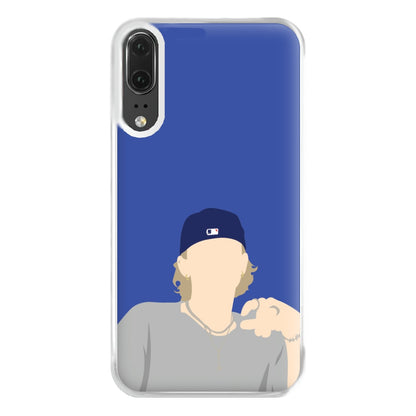 Hat- Vinnie Phone Case for Huawei P20