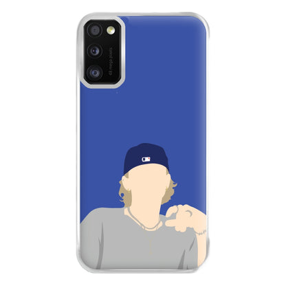 Hat- Vinnie Phone Case for Galaxy A41