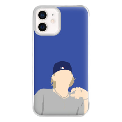 Hat- Vinnie Phone Case for iPhone 12 Mini