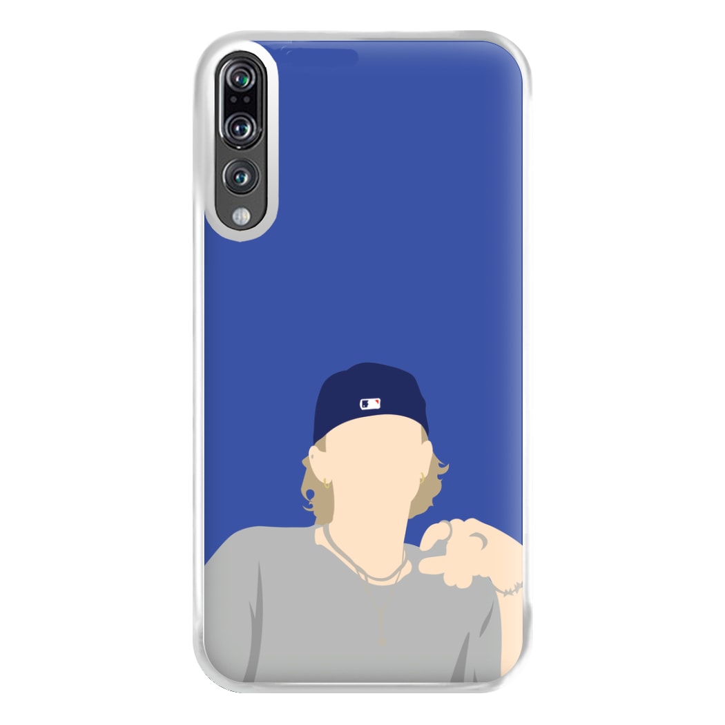 Hat- Vinnie Phone Case for Huawei P20 Pro