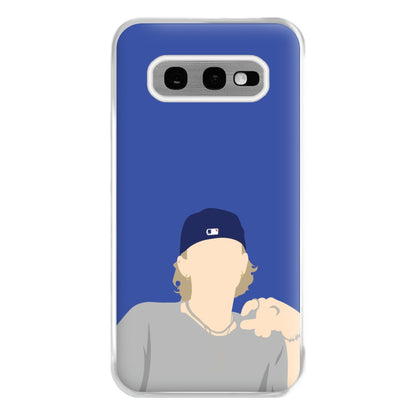 Hat- Vinnie Phone Case for Galaxy S10e