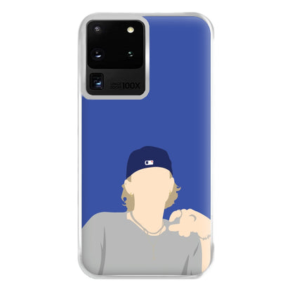 Hat- Vinnie Phone Case for Galaxy S20 Ultra