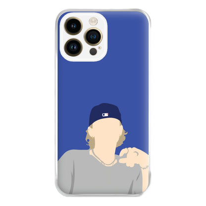 Hat- Vinnie Phone Case for iPhone 14 Pro Max