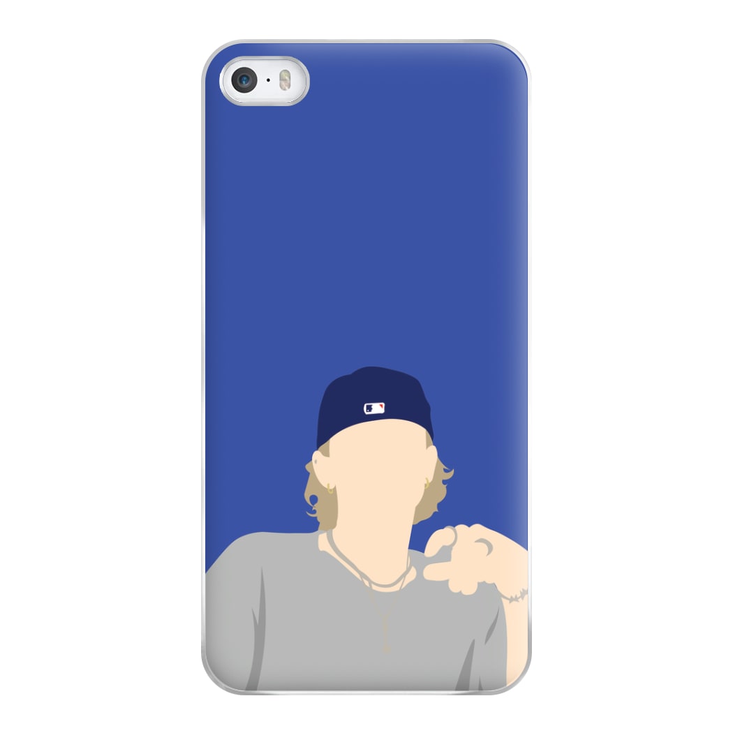 Hat- Vinnie Phone Case for iPhone 5 / 5s / SE 2016