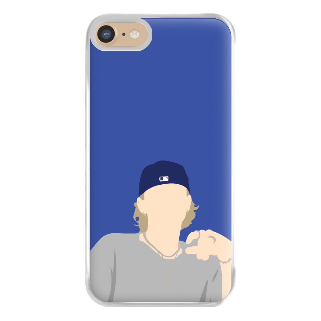 Hat- Vinnie Phone Case for iPhone 6 / 7 / 8 / SE