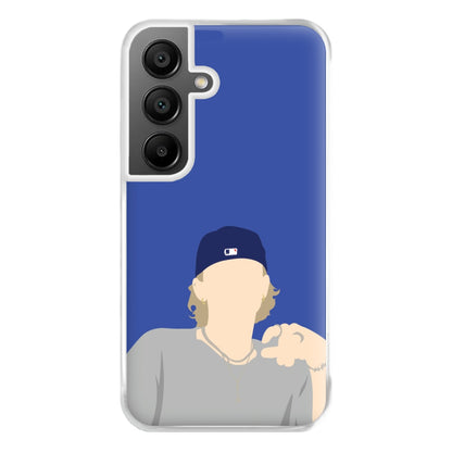 Hat- Vinnie Phone Case for Galaxy A55