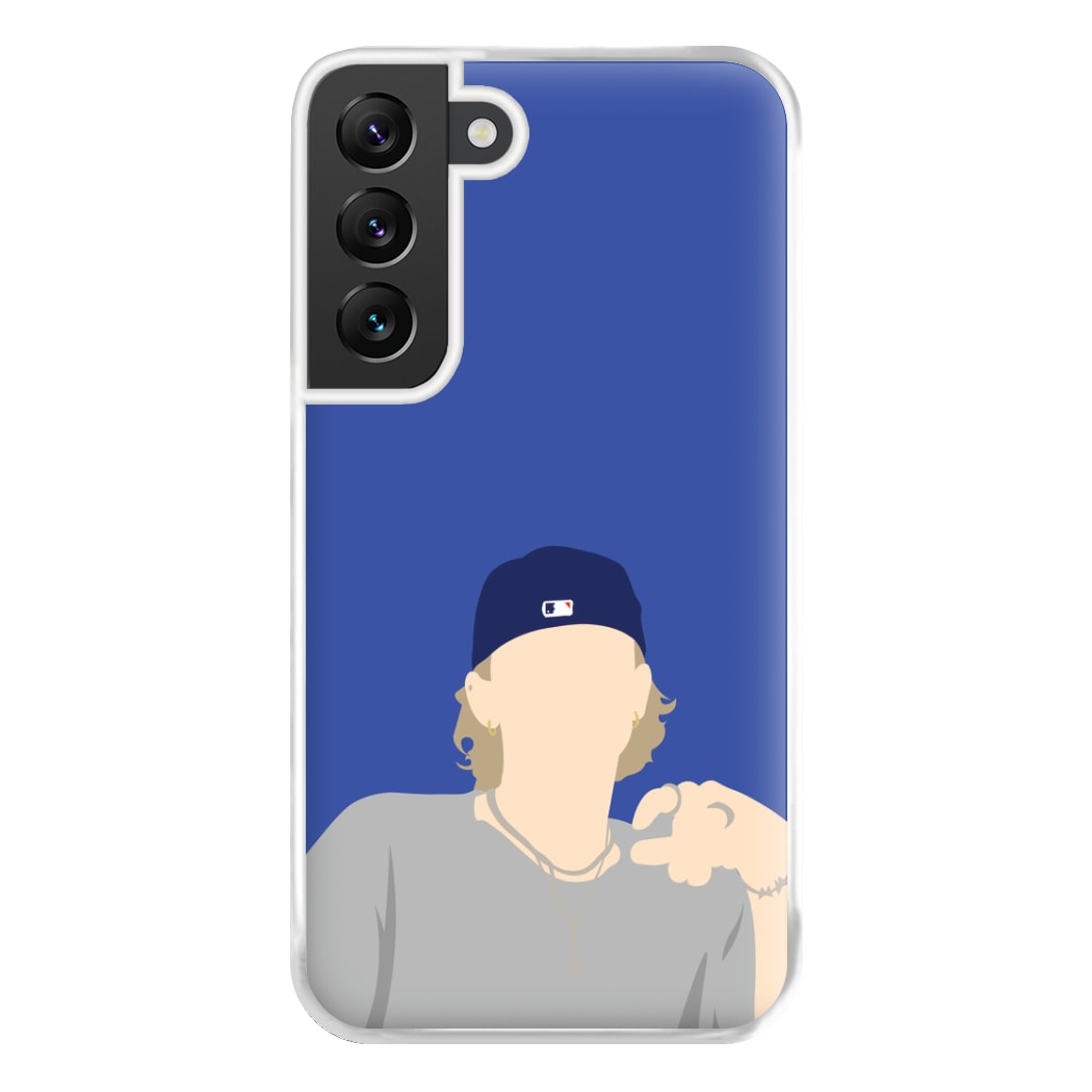 Hat- Vinnie Phone Case for Galaxy S22 Plus