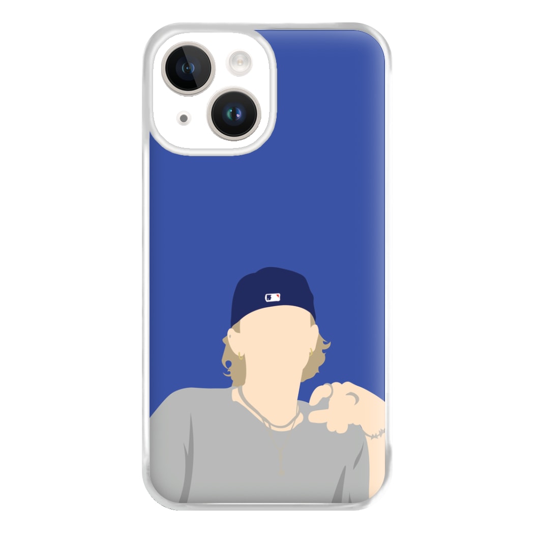 Hat- Vinnie Phone Case for iPhone 14