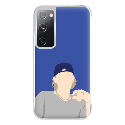 Hat- Vinnie Phone Case for Galaxy S20