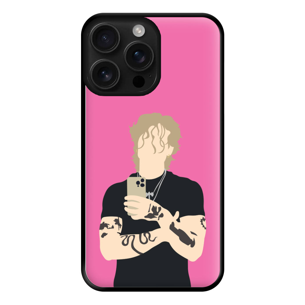 Mirror Selfie- Vinnie Phone Case for iPhone 16 Pro Max