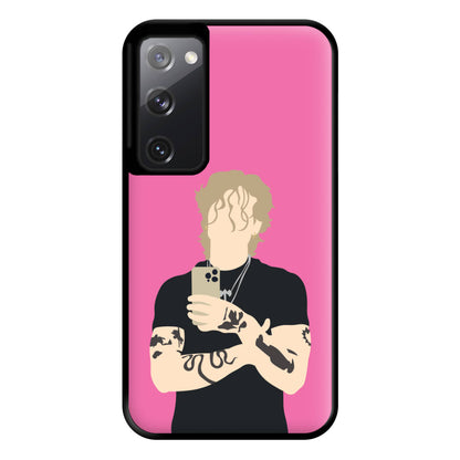 Mirror Selfie- Vinnie Phone Case for Galaxy S20FE