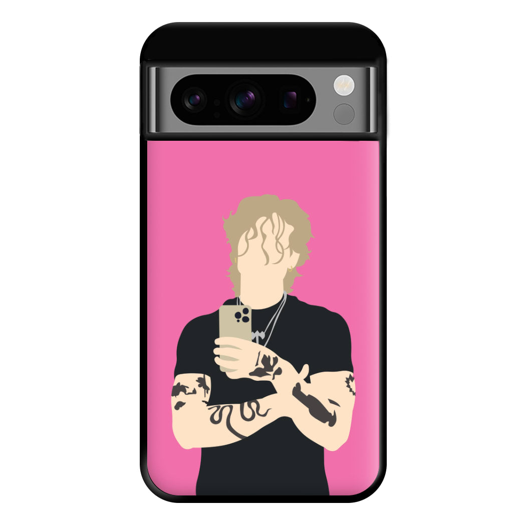 Mirror Selfie- Vinnie Phone Case for Google Pixel 8 Pro