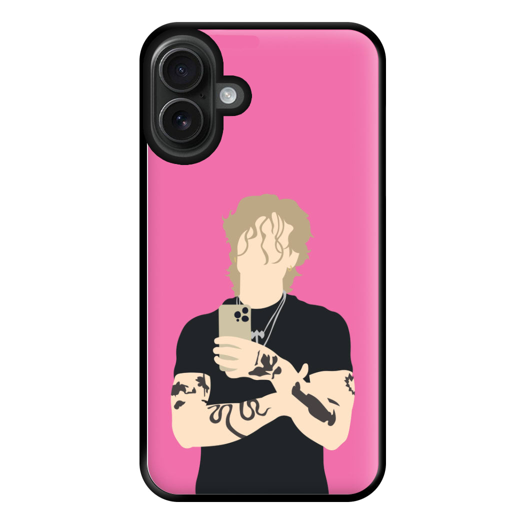 Mirror Selfie- Vinnie Phone Case for iPhone 16 Plus