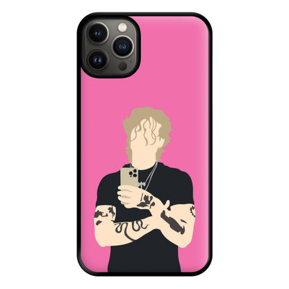 Mirror Selfie- Vinnie Phone Case for iPhone 13